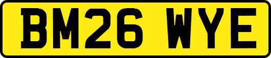 BM26WYE