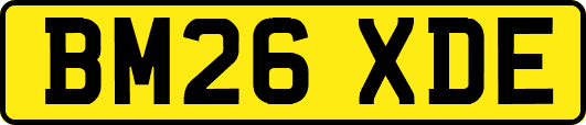 BM26XDE