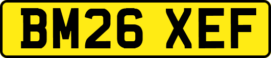 BM26XEF
