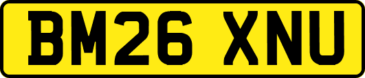 BM26XNU
