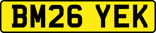 BM26YEK