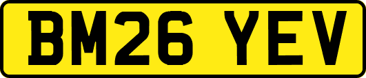BM26YEV