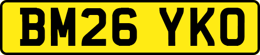 BM26YKO