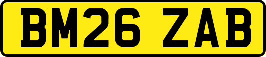 BM26ZAB
