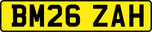 BM26ZAH