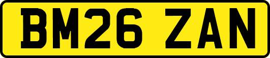 BM26ZAN