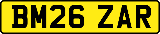 BM26ZAR