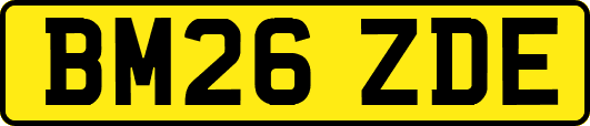 BM26ZDE