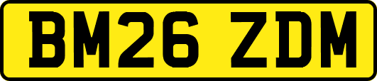 BM26ZDM