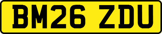 BM26ZDU