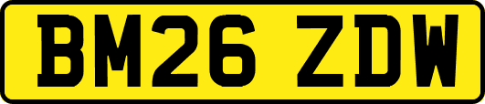 BM26ZDW
