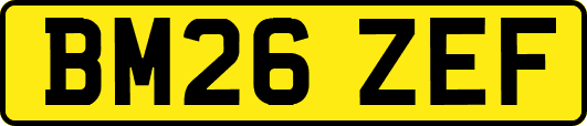 BM26ZEF