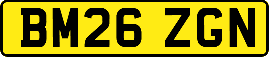 BM26ZGN