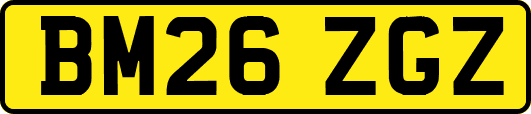 BM26ZGZ