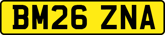 BM26ZNA