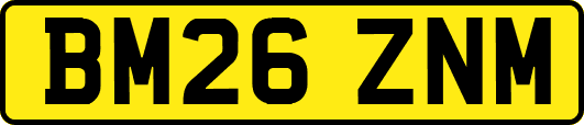 BM26ZNM