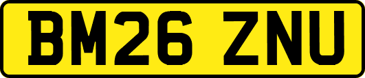 BM26ZNU