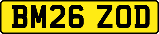 BM26ZOD