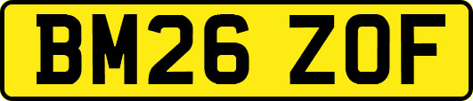 BM26ZOF