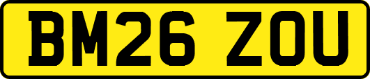 BM26ZOU