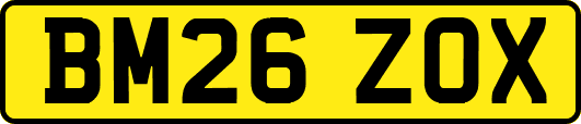 BM26ZOX