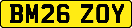 BM26ZOY