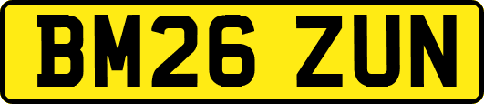 BM26ZUN
