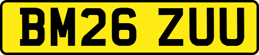 BM26ZUU
