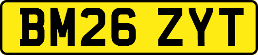 BM26ZYT