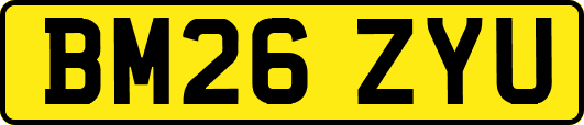 BM26ZYU
