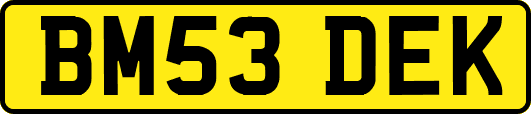 BM53DEK