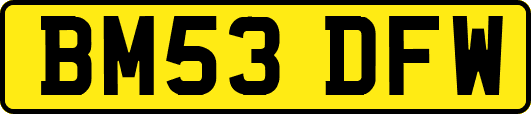 BM53DFW