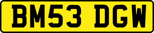 BM53DGW