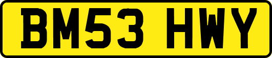 BM53HWY