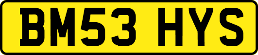 BM53HYS