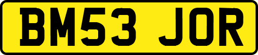 BM53JOR