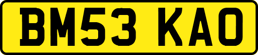 BM53KAO