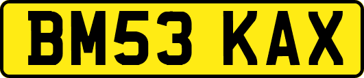 BM53KAX