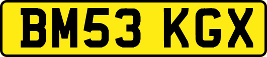 BM53KGX