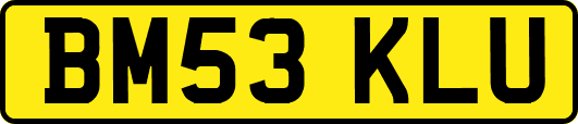 BM53KLU