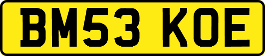 BM53KOE