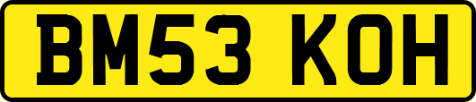BM53KOH