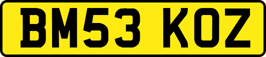 BM53KOZ