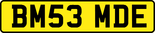 BM53MDE