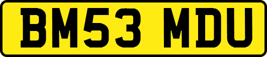 BM53MDU