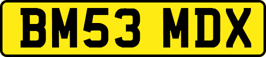 BM53MDX