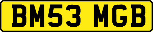 BM53MGB