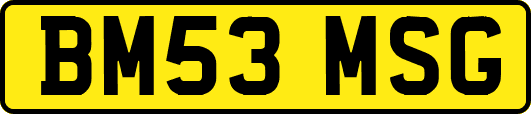 BM53MSG