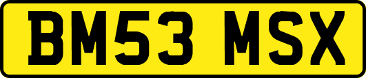 BM53MSX