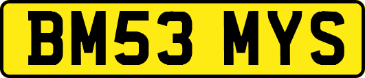 BM53MYS